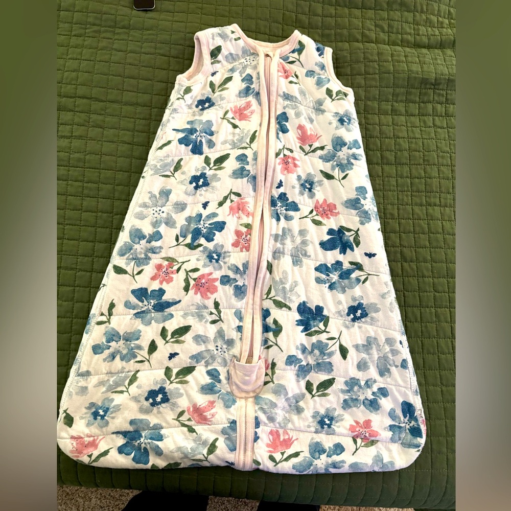 Burt’s bees sleep sack wearable blanket
